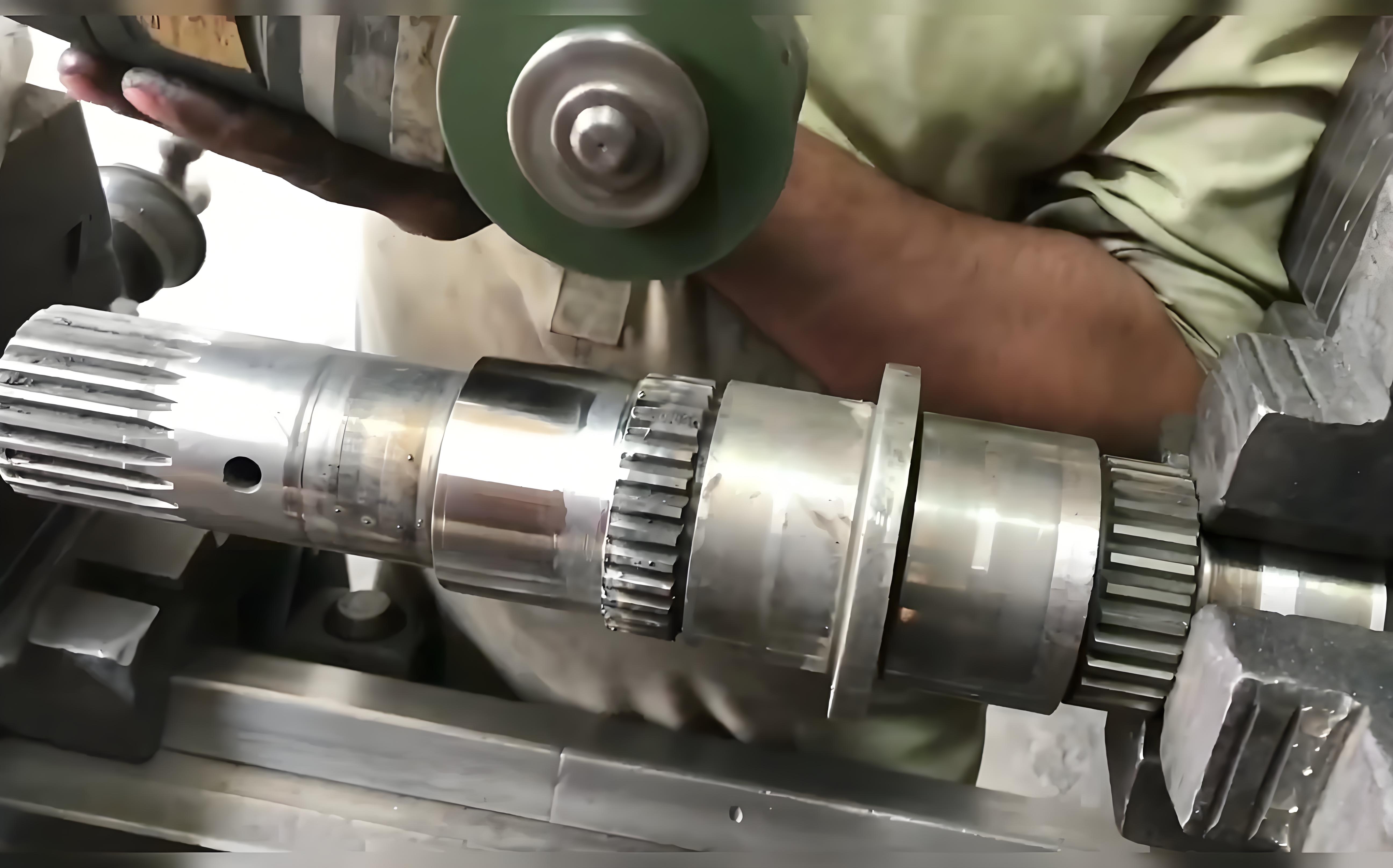 精雕機床主軸維修，BT50主軸維修